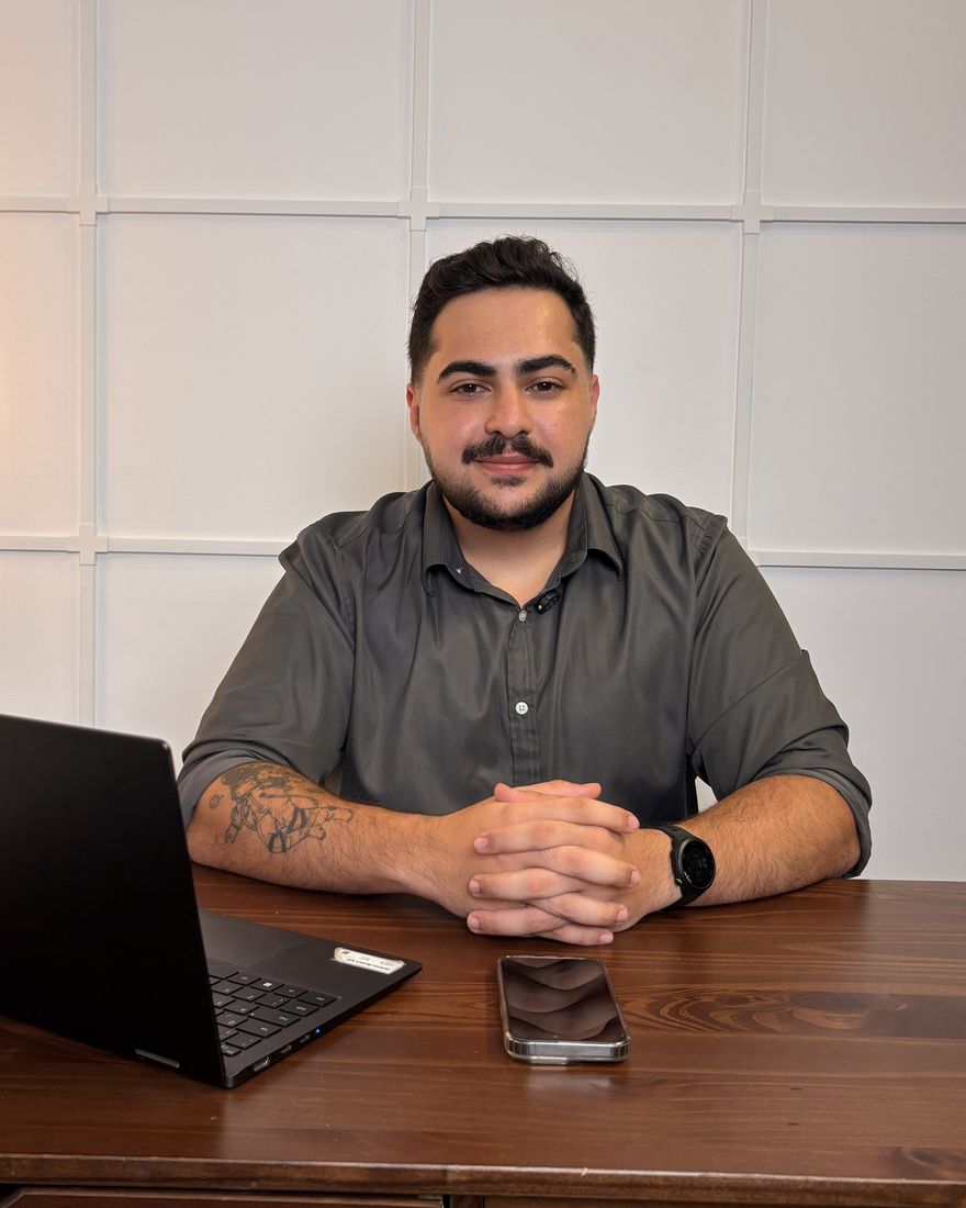 Heidar Hajji, fundador da MyDeal